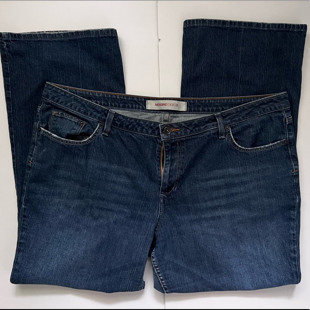 Mossimo Supply Co Bootcut 30" Inseam Womens Size 24w